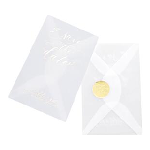 爱的协奏曲 婚礼信封绿色信封 半透明信封酒红色喜帖信封粉色信封