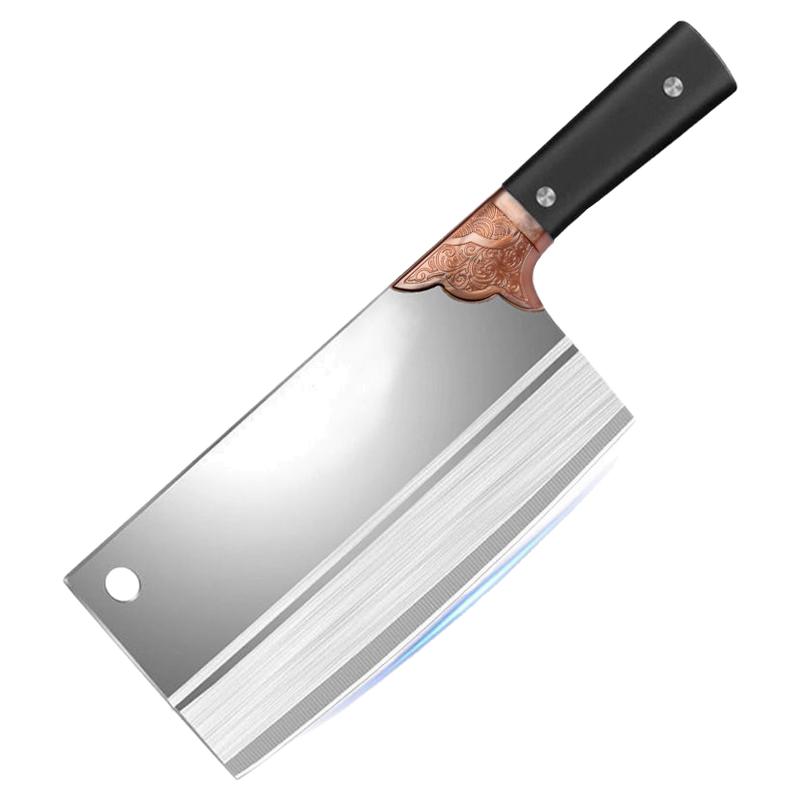 切肉手工锻打锋利刀具如忆阳江