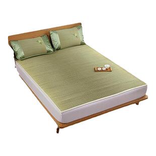 天然老式草席1.8双人床夏季学生宿舍0.9米蔺草席传统凉席1.5m席子