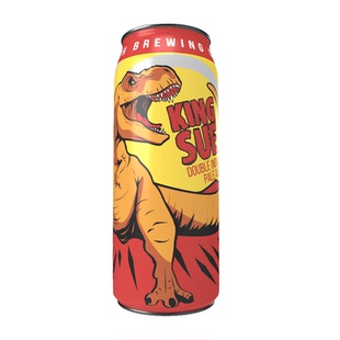 美国原装进口击倒巨人系列精酿啤酒暴龙之王/暴龙苏/狂想曲单罐装