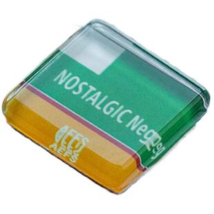 阿尔飞斯创意胶片滤镜相机热靴盖适用富士通用xt5 xt50 x100v xm5快门按钮微单保护配件键帽装饰亚克力防尘盖