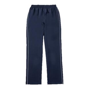 初高中生男女生冬季校服裤子小学生藏蓝色一条杠加绒加厚校服裤