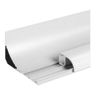 免吊顶石膏线条灯带顶角灯槽反发光洗墙面客厅卧室悬浮明装铝材