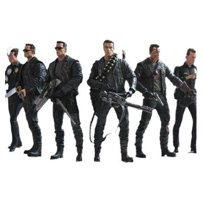 终结者人偶模型neca现货