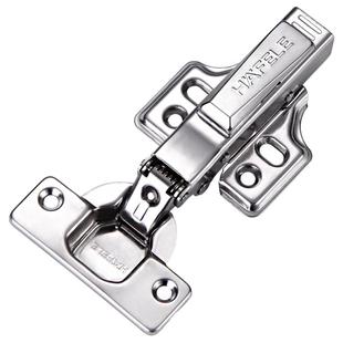 德国海福乐HAFELE橱柜门弹簧合页阻尼304不锈钢衣柜静音缓冲铰链