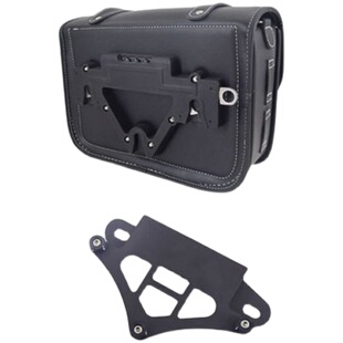 适用奔达金吉拉300边包改装边箱挂包通用折叠后靠背保险杠后货架