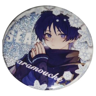 新款散兵雪霁初晴吧唧徽章高颜值