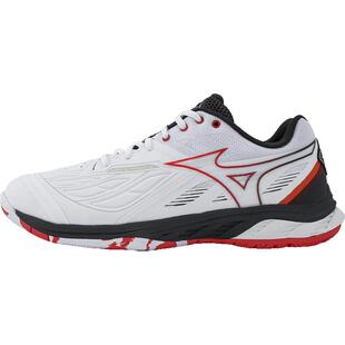 Mizuno美津浓春夏男女进阶型稳定支撑羽毛球鞋WAVE FANG 2