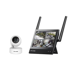 普联TP-LINK监控摄像头高清监控器高清套装家用可视主机NVR一体机监控套装录像机室内外手机远程网络语音对讲