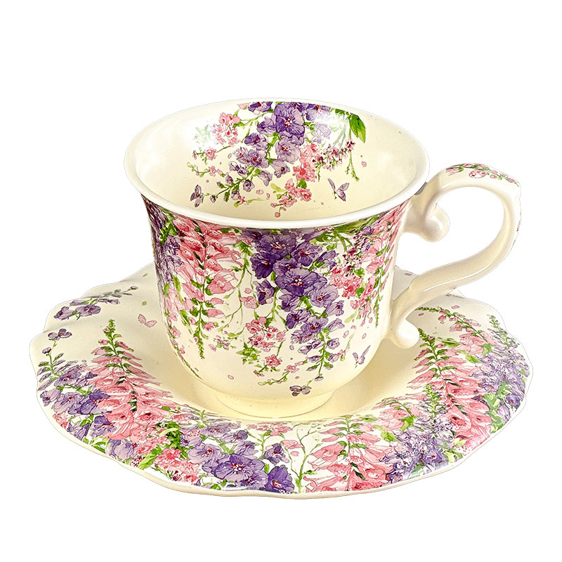 臻皿高颜值法式田园铃兰陶瓷茶具