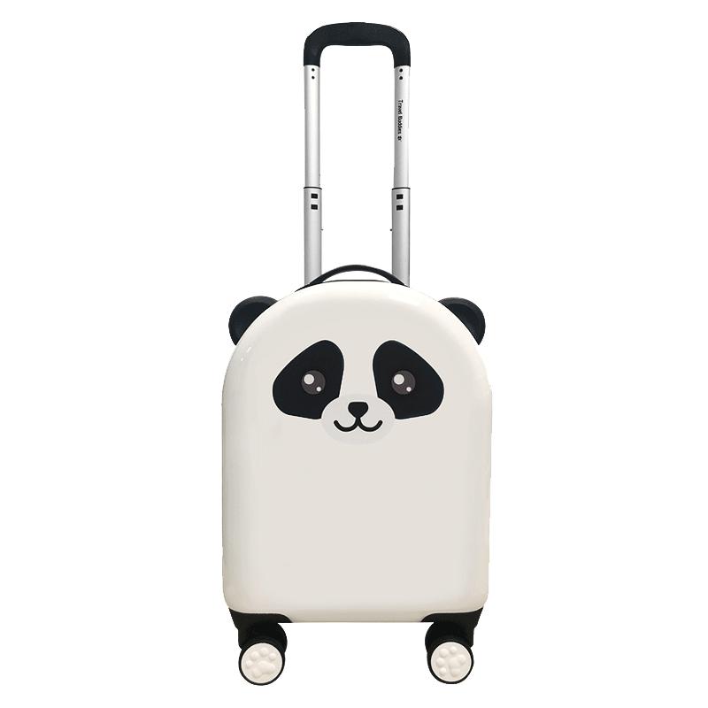 儿童时尚风万向轮拉杆箱