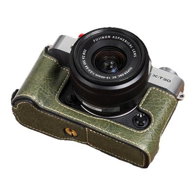 适用富士XS20保护套XT30iiXT50底座X100VI XE5XT5XM5XT50相机包壳