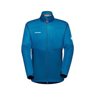 MAMMUT猛犸象 Ultimate VII 男士防风防泼水透气软壳夹克上衣