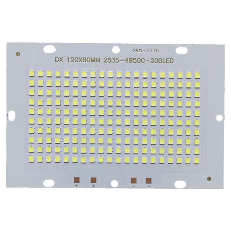 LED投光灯灯芯配件50W100W150W灯珠集成光源板射路灯驱动防水电源