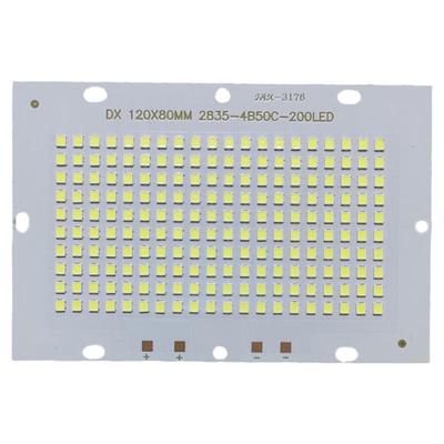 LED投光灯灯芯配件50W100W150W灯珠集成光源板射路灯驱动防水电源