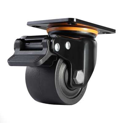 耐用静音高承重万向脚轮带刹