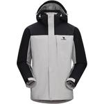 骆驼户外冲锋衣男女同款三合一抓绒内胆加厚保暖外套旅游登山服