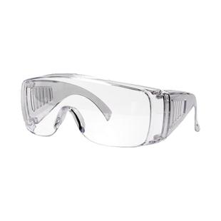 实验室护目镜劳保防飞溅防冲击不起雾全封闭高清化学化工实验专用