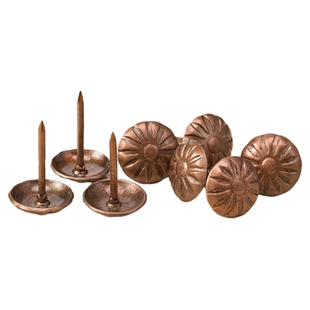 菊花钉鼓钉按钉装饰钉软包硬包图钉沙发泡钉复古铜钉仿古钉花钉子