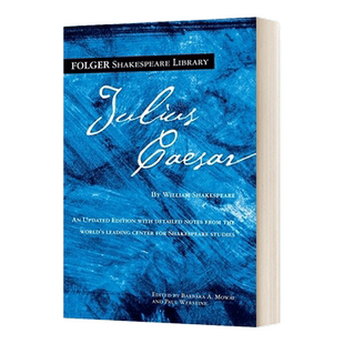 英文原版 Julius Caesar 朱利叶斯 凯撒 福尔杰莎士比亚图书馆系列 Folger Library Shakespeare 英文版 进口英语原版书籍