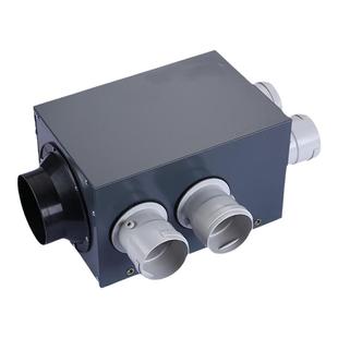 新风系统分风箱新风分风箱消音降噪新风pe管道配件新风系统配件