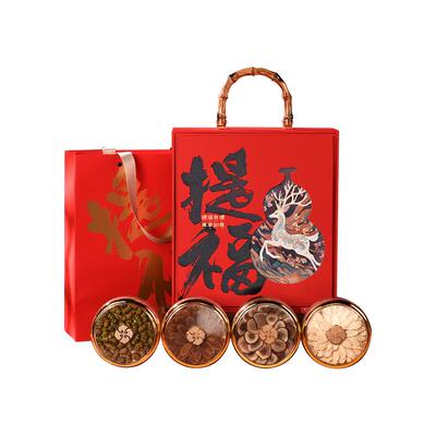 提福四喜德妃西洋参礼盒装