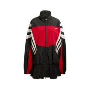 Adidas阿迪达斯三叶草女2026春季新款SANTIAGO TT运动外套KC9134
