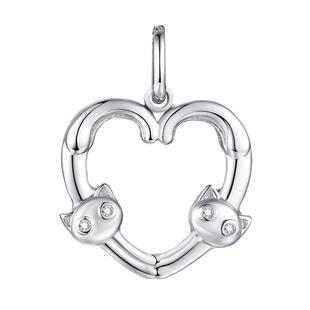 【小鬼/赵让同款】英文字母猫项链吊坠锁骨链秋冬毛衣链男女情侣