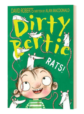 老鼠 脏男孩波迪系列 Rats! Dirty Bertie 英文原版儿童读物 进口课外英语阅读书籍