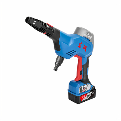 东成20V充电式洗车枪DCQW3/2S/2058手持锂电清洗机无线便携清洁机