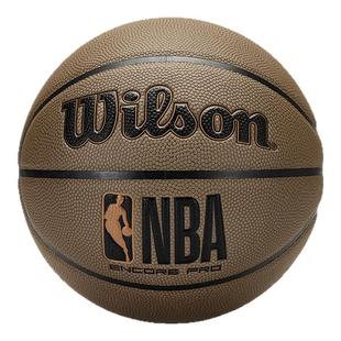 Wilson威尔胜官方25新款NBA吸湿绝尘PRO系列标准7号室内外篮球