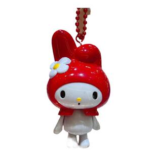 吉蒂屋日本地域特别版凯蒂猫美乐蒂手机挂绳匙扣掛件收藏礼物可爱