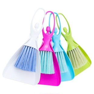 仓鼠扫把套装清洁刷小簸箕宠物刺猬龙猫荷兰猪兔子笼清理木屑工具