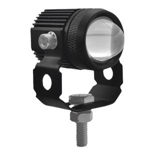 摩托车小钢炮激光透镜led切线射灯外置大灯电动车灯超亮铺路强光