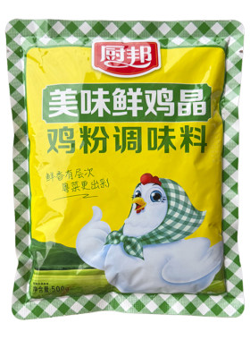 厨邦美味鲜鸡晶500g潮汕砂锅粥料