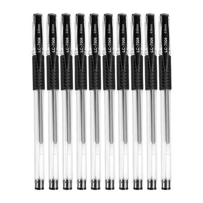 一箱8.8元！黑色中性笔不断墨