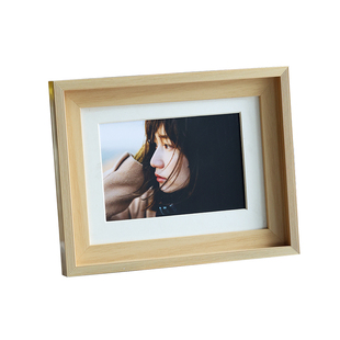 相框摆台空框装裱6寸7寸8寸画框挂墙油画棒框照片打印加定制框架