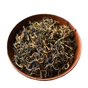 云南金丝滇红清凉山红茶特级滇红茶蜜香浓香型散装大叶种工夫红茶