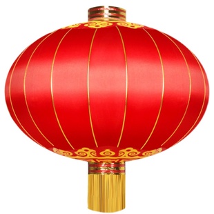 路灯杆灯笼支架绸缎灯笼春节马路灯笼架子大红灯笼连串灯笼杆子