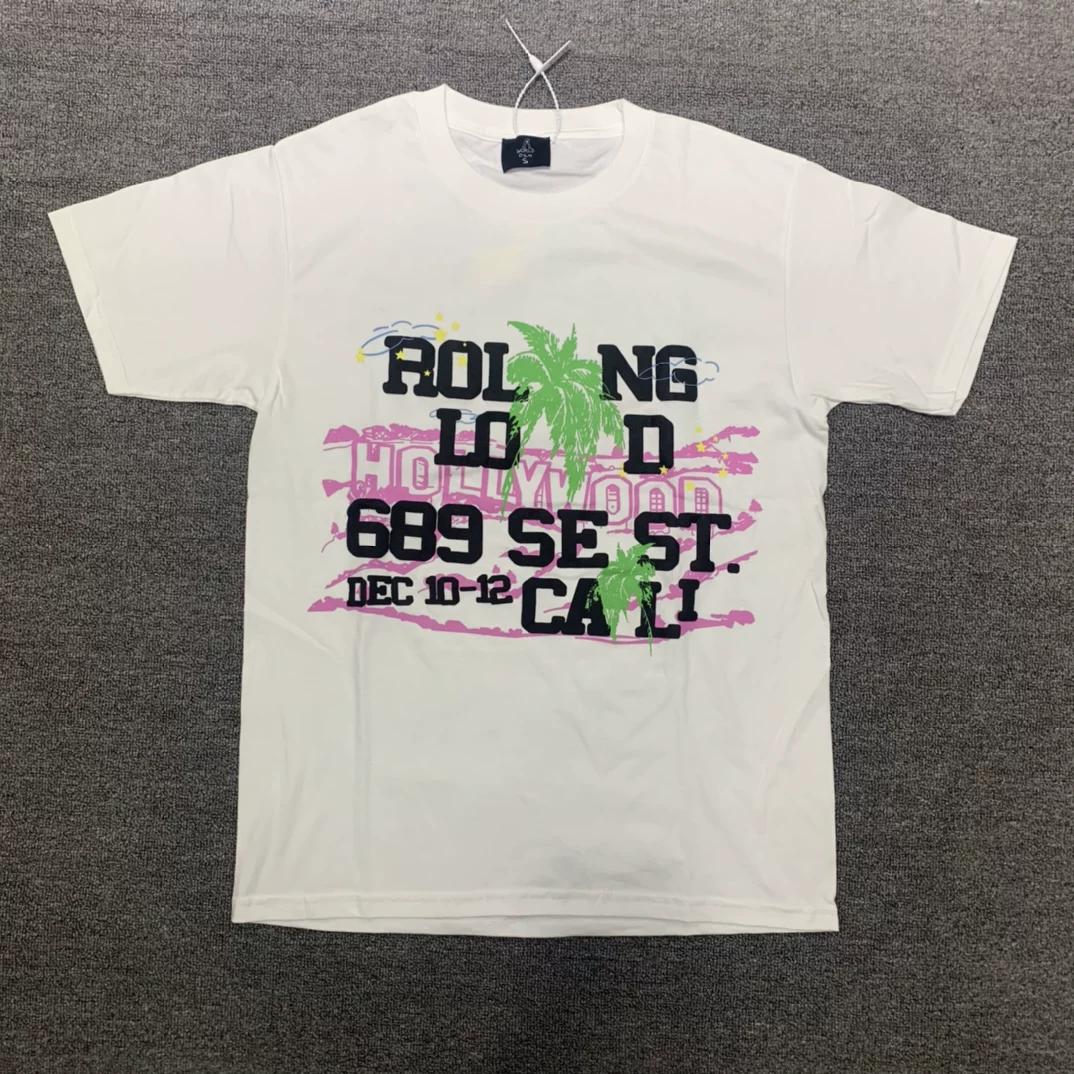Rolling Loud DH SEST CALI футболка