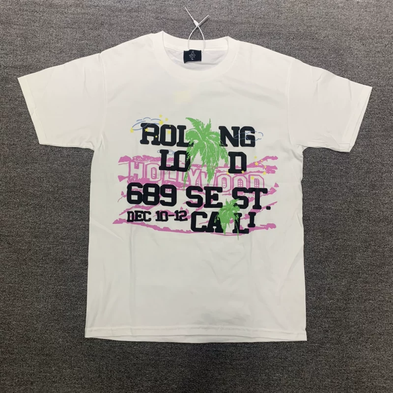 Rolling Loud DH SEST CALI футболка