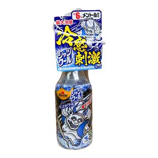 日本小林制药衣物服衬衫降温冷感喷雾夏日军训冰清凉水冷凉爽喷剂