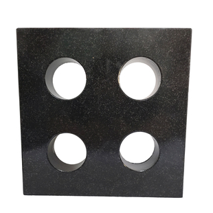 大理石平尺高精度济南青石材机床测量导轨平尺厂家直销测量平行度