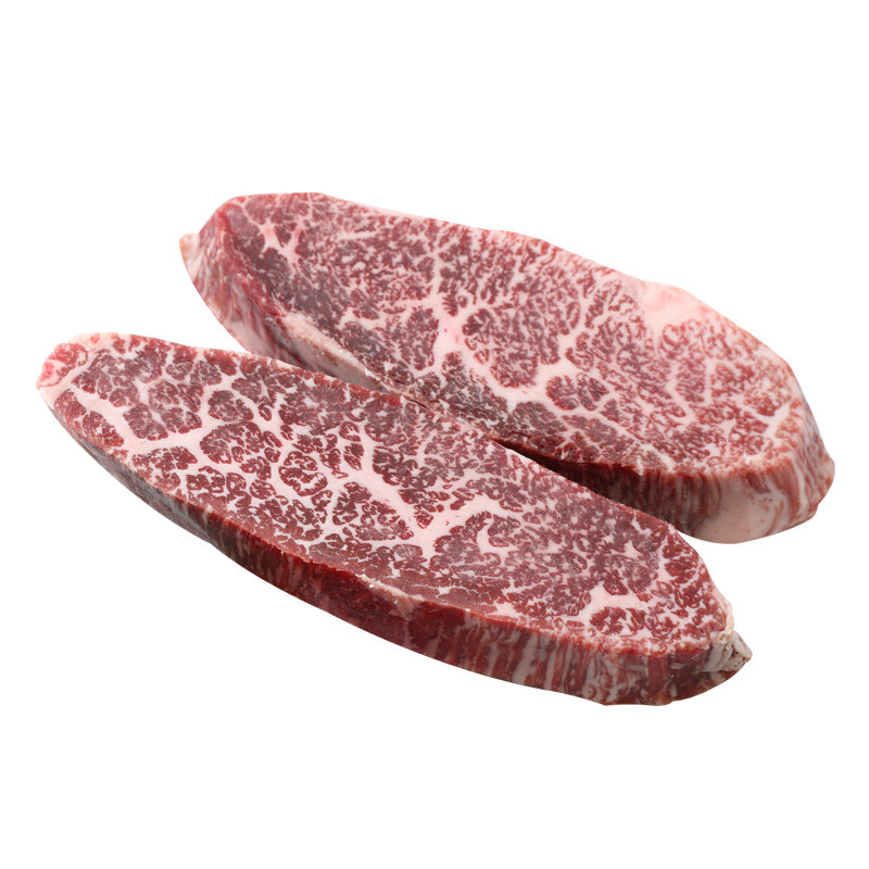 澳洲和牛M9眼肉盖谷饲儿童牛排