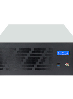 4u服务器机箱多路显卡超微多GPU