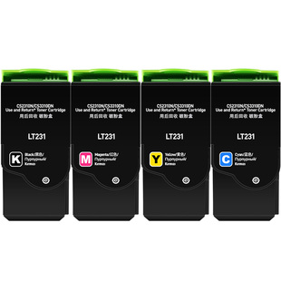 才进适用联想LT231粉盒CS2310N激光打印机CS3310DN硒鼓CS2310DN