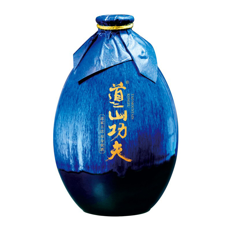 道山功夫养身低度微甜黄酒