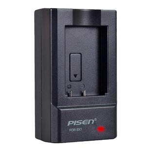 品胜NP-BX1充电器适用sony索尼zv1 RX100黑卡RX1R HX50 WX350 M2 M3 M4 M5 M6 CX240E HX900相机电池座充HX90