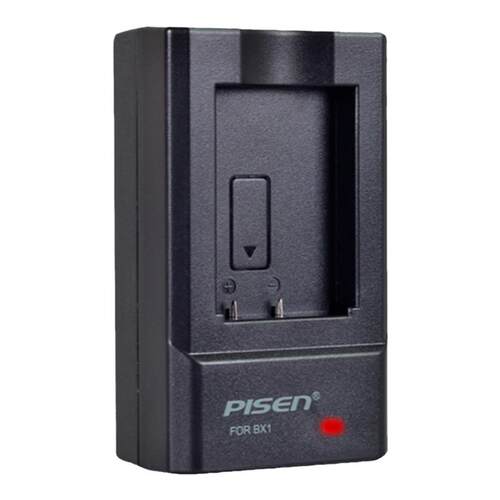 品胜NP-BX1充电器适用sony索尼zv1 RX100黑卡RX1R HX50 WX350 M2 M3 M4 M5 M6 CX240E HX900相机电池座充HX90