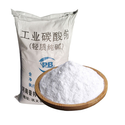 轻质碳酸钠洗餐具油污工业纯碱